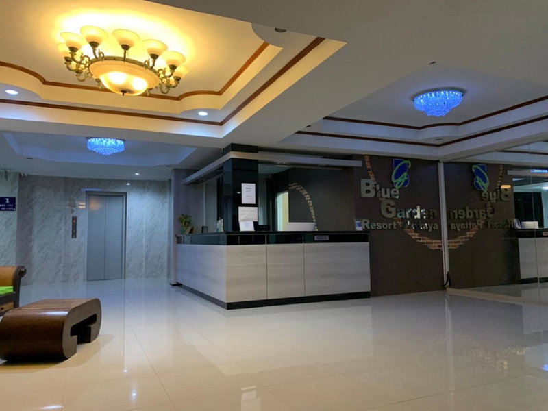Blue Garden Resort Pattaya, Jomtien Beach, ประเทศไทย