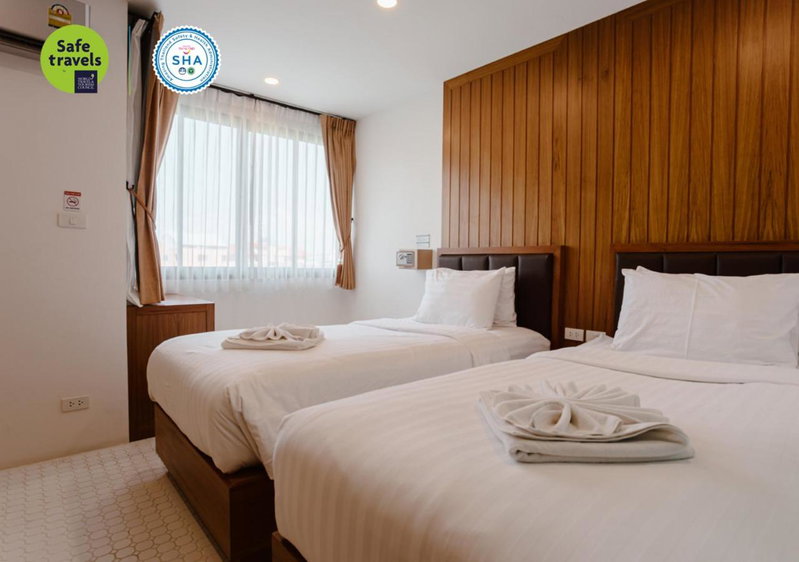 the echo hotel, Chiang Mai, Thailand