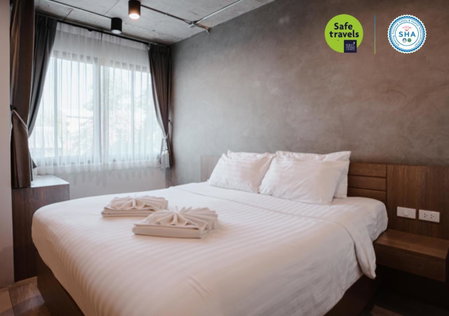 the echo hotel, Chiang Mai, Thailand