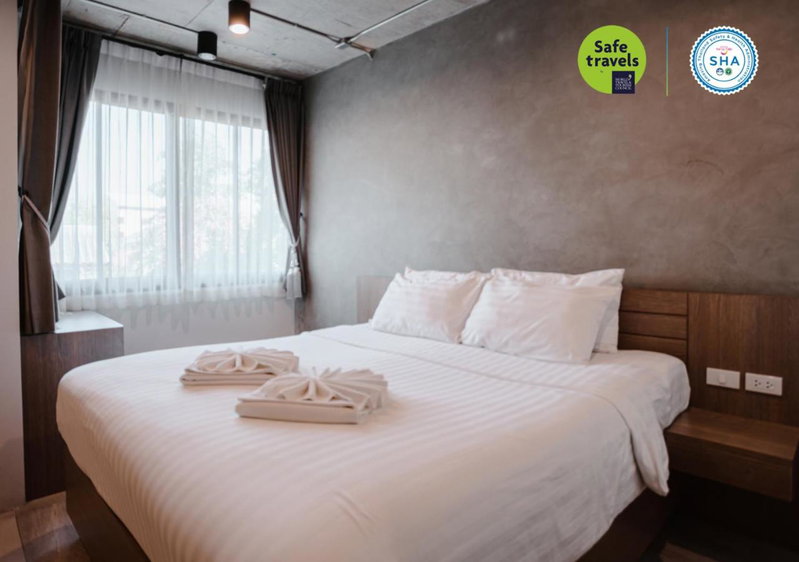 the echo hotel, Chiang Mai, Thailand