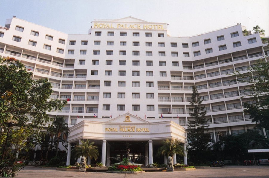 Royal Palace Hotel, Pattaya Central, Thaïlande