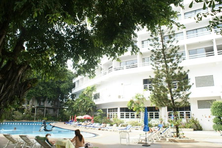 Royal Palace Hotel, Pattaya Central, Thaïlande