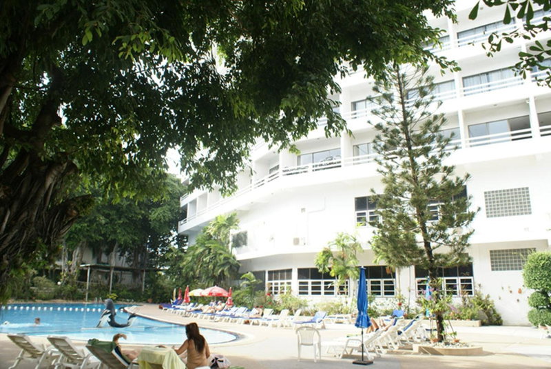 Royal Palace Hotel, Pattaya Central, Thaïlande