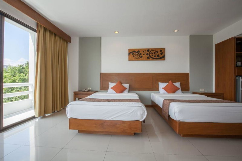 Royal Palace Hotel, Pattaya Central, Thaïlande