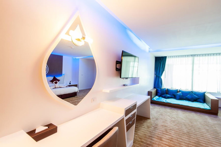 The Paradiso JK Design Hotel, Nakhon Sawan, Thailand