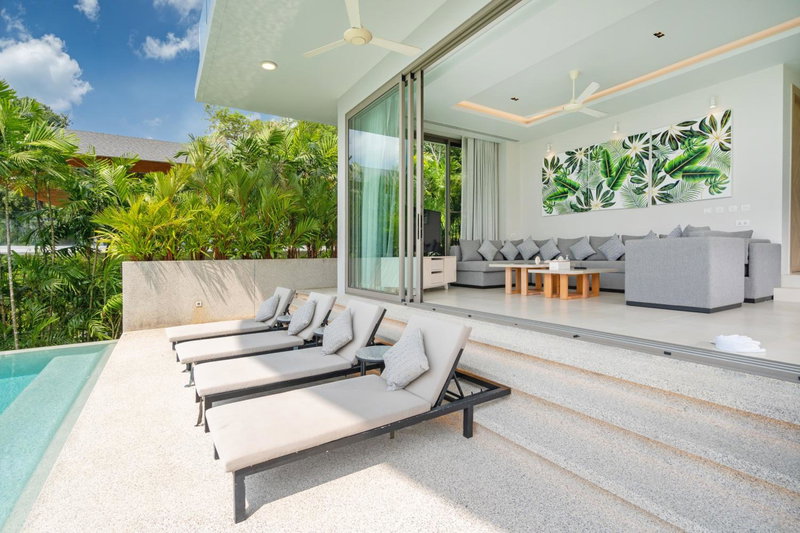 Himmapana Villas - Terraces - SHA Extra Plus, Kamala Beach, Thailand