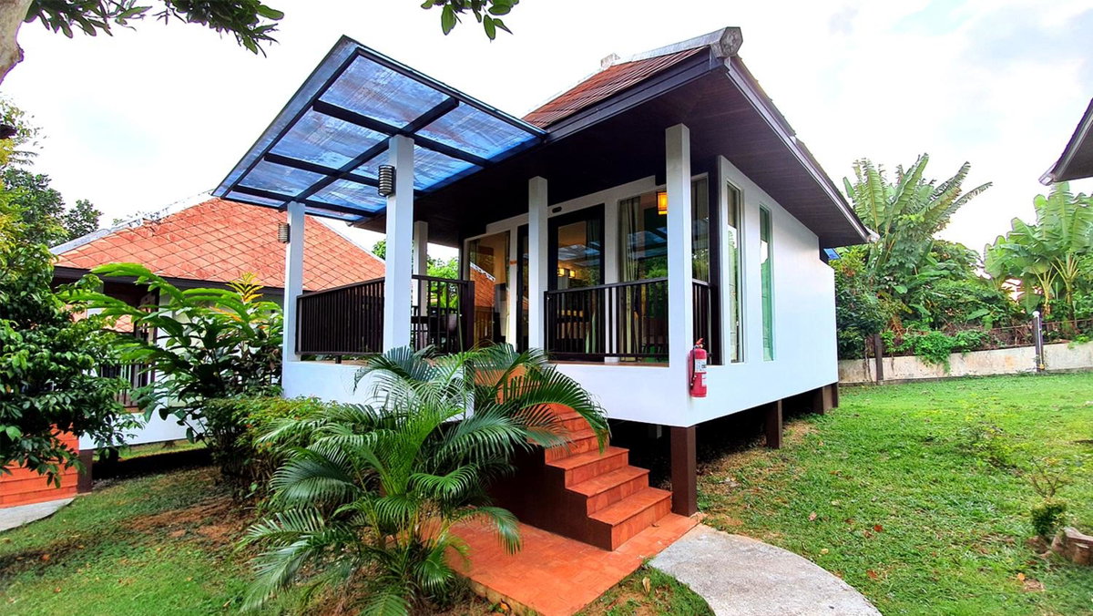 Отель · Supsangdao Resort, Ao Nang Beach