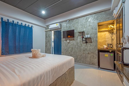 BA​ Apartment​ Flow​Suvarnabhumi, Bang Phli, Thailand