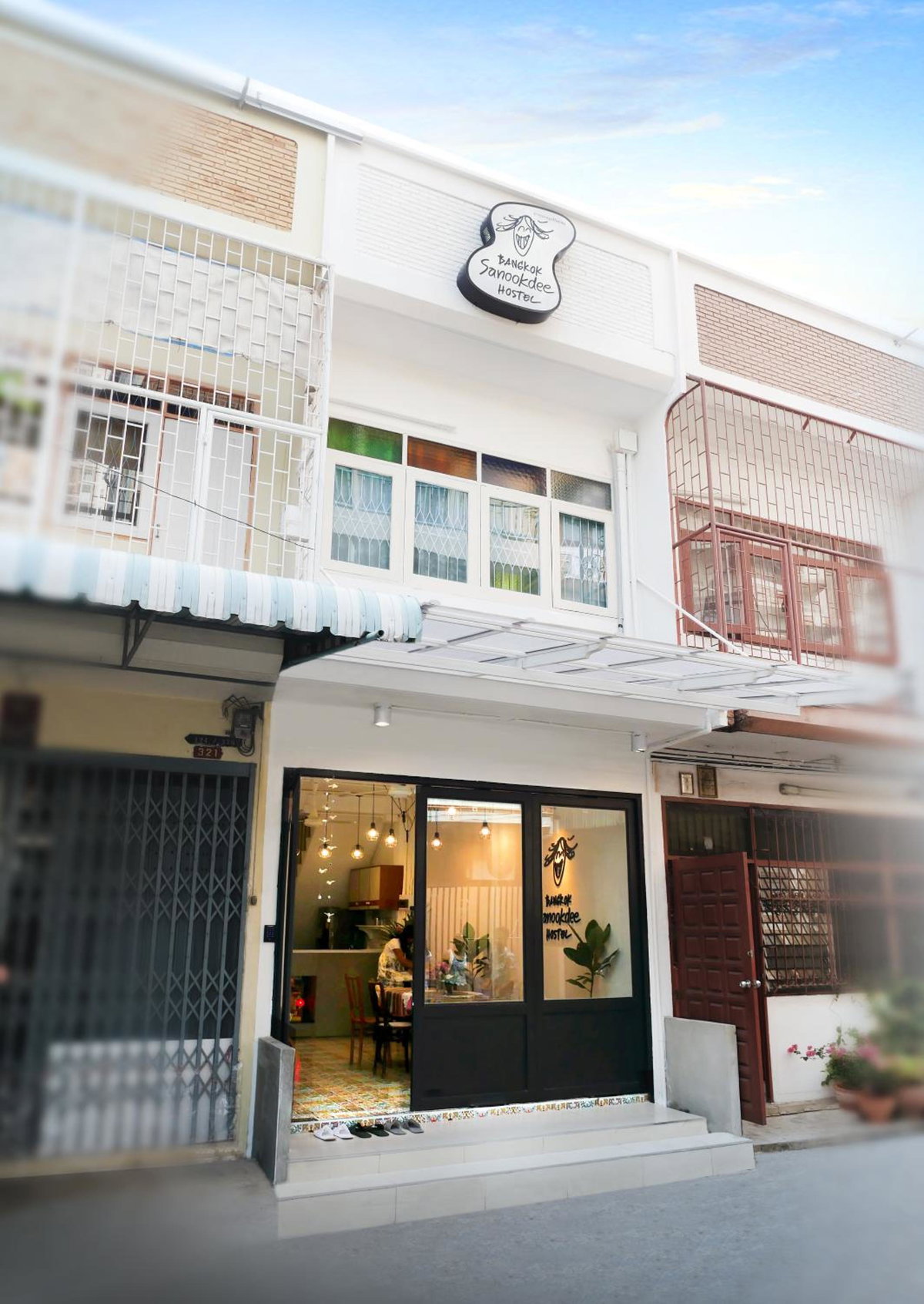 โรงแรม · Bangkok Sanookdee Hostel, Bangkok