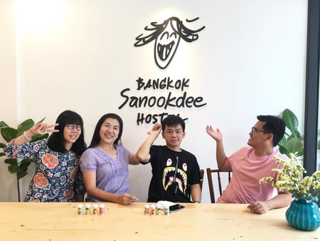 Bangkok Sanookdee Hostel, Bangkok, ประเทศไทย