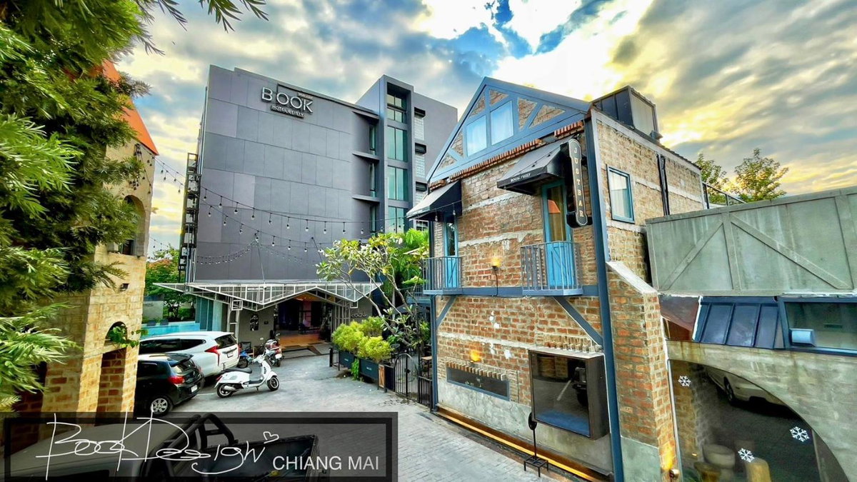 โรงแรม · BOOK Design Hotel, Chiang Mai
