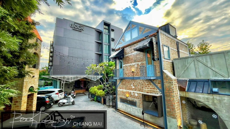 BOOK Design Hotel, Chiang Mai, Thailand