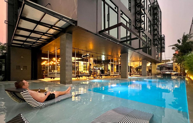 BOOK Design Hotel, Chiang Mai, Thailand