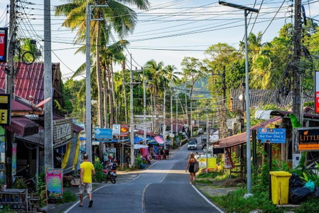 Beach Jungle, Ko Chang, ประเทศไทย