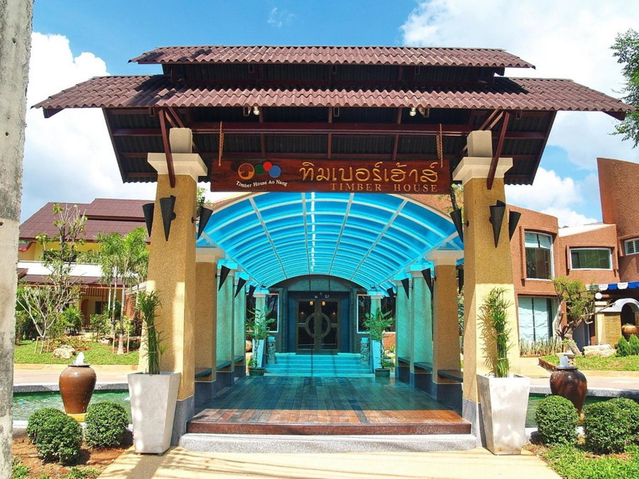 Ao Nang Timber House, Ao Nang Beach, Thaïlande