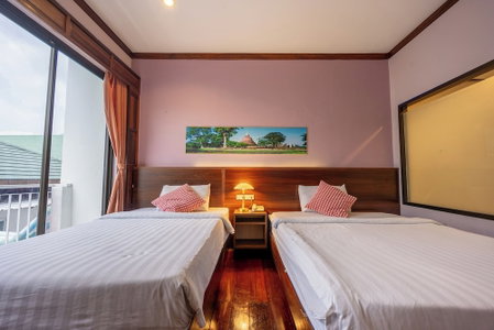 The President Hotel at Chokchai 4, Bangkok, Thailand