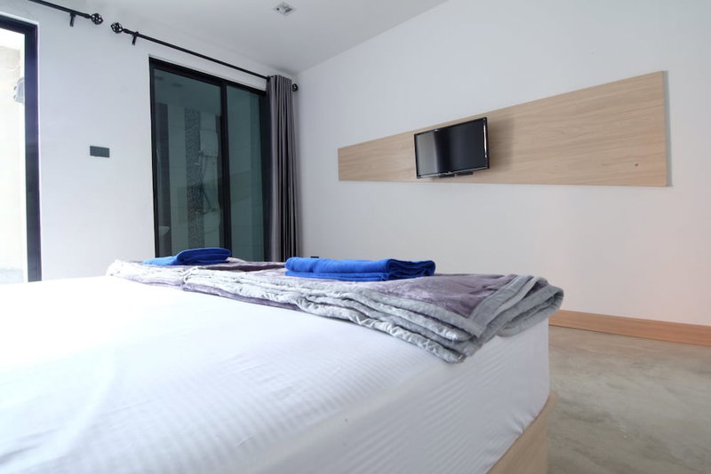 Bedroom at Suvarnabhumi Airport, Bang Sao Thong, Таиланд