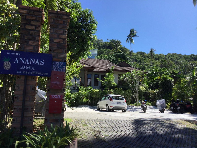 Ananas Samui Hostel, Laem Set Beach, ประเทศไทย