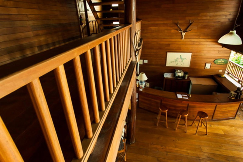 Riverhouse-The Teak House, Mae Sariang, Thailand