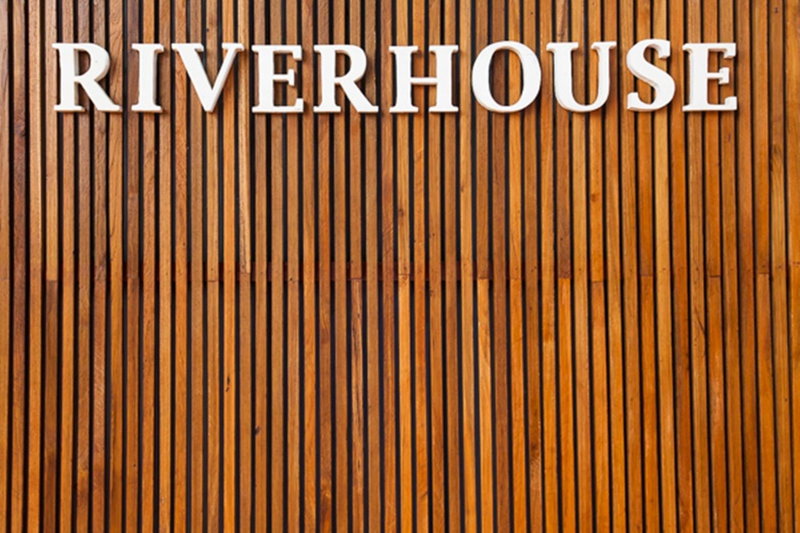 Riverhouse-The Teak House, Mae Sariang, Thailand