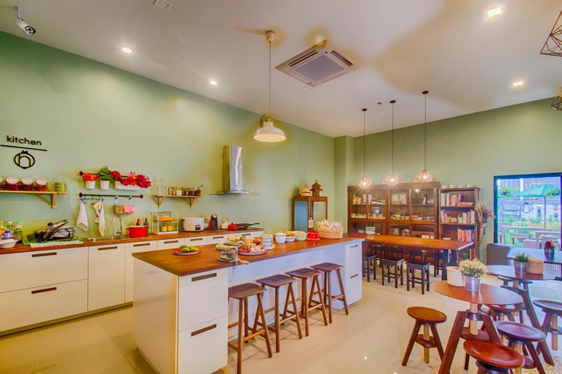 Hom Hostel & Cooking Club, Bangkok, Thailand