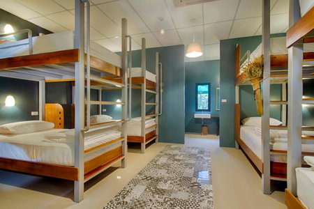Hom Hostel & Cooking Club, Bangkok, Thailand