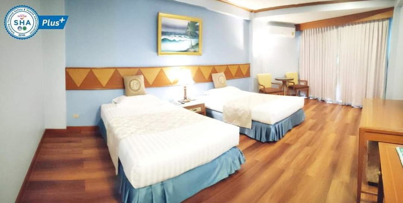Viang Tak Riverside Hotel, Tak, Thailand