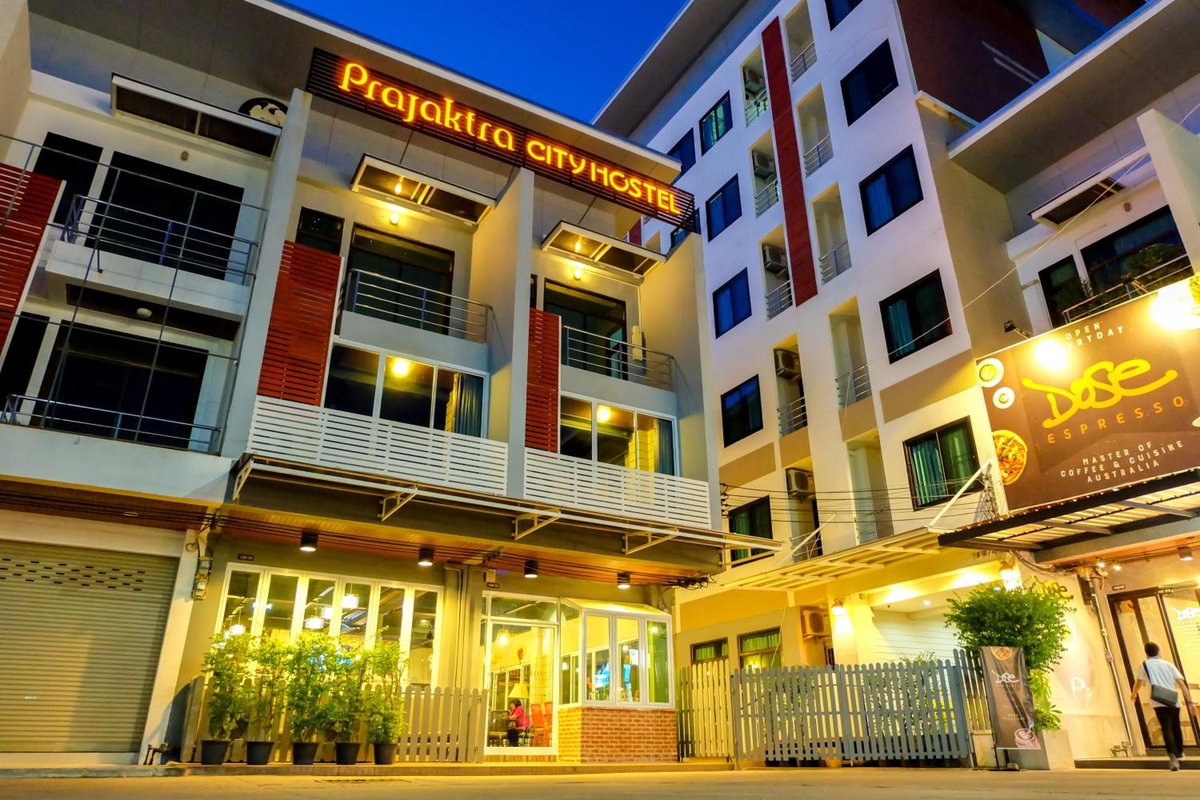 Hotel · Prajaktra City Hostel, Udon Thani