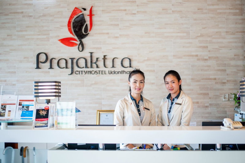 Prajaktra City Hostel, Udon Thani, Tailandia