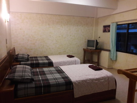 JP hometel, Krabi town, Thailand