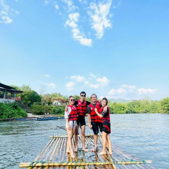 BaanRai KhunYa บ้านไร่คุณย่า, Sai Yok, Thailand
