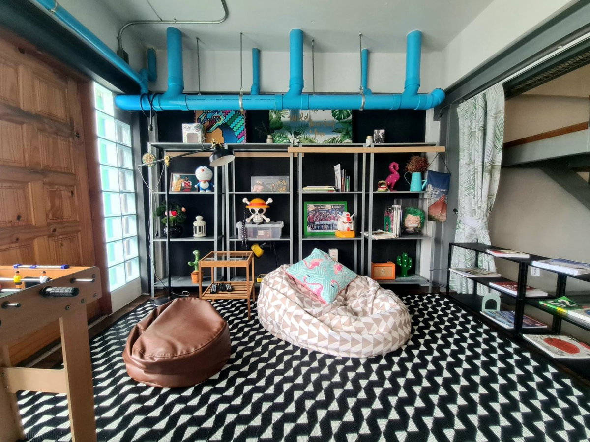 Hybrit hostel, Thaïlande