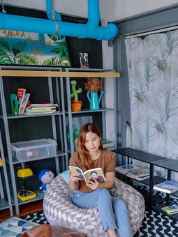 Hybrit hostel, Hat Yai, Thailand
