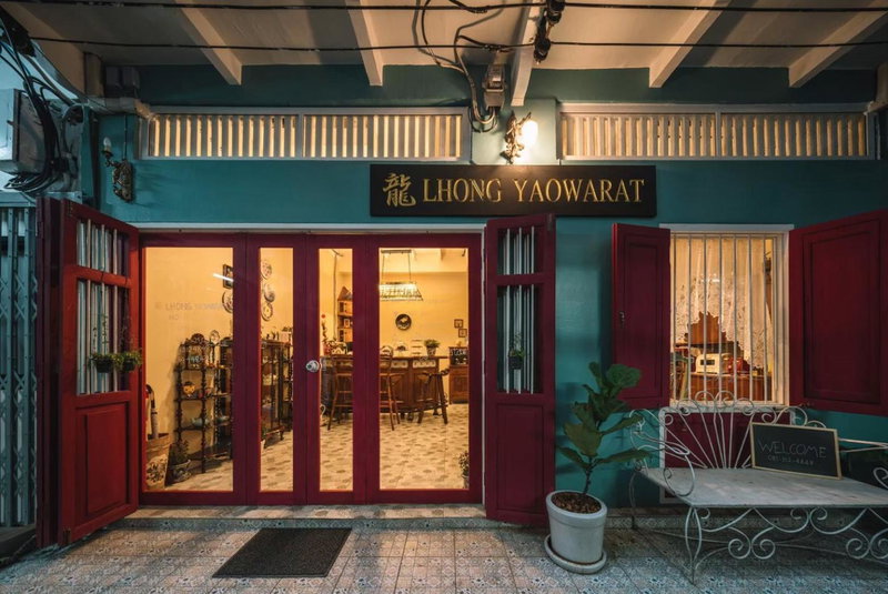 Lhong Yaowarat hostel, Bangkok, Thaïlande