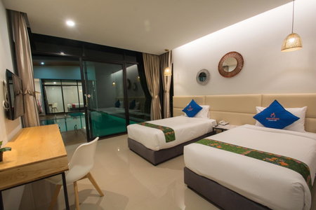 Good Night Pool Villa Phuket, Phuket Town, Thaïlande