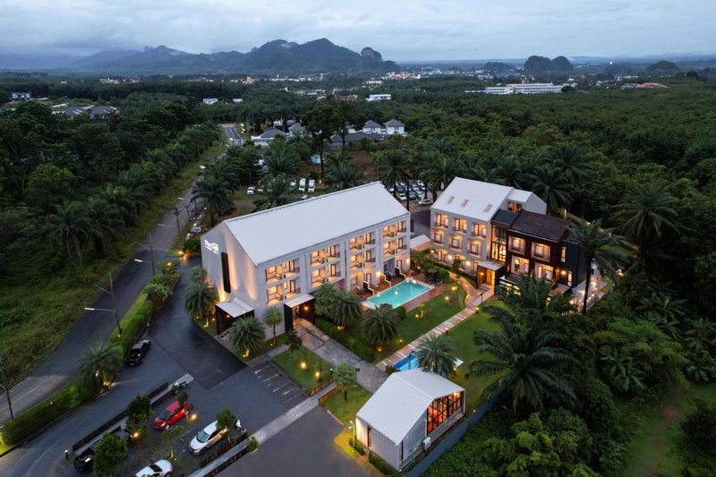 The Chill at Krabi Hotel, Krabi town, Thailand