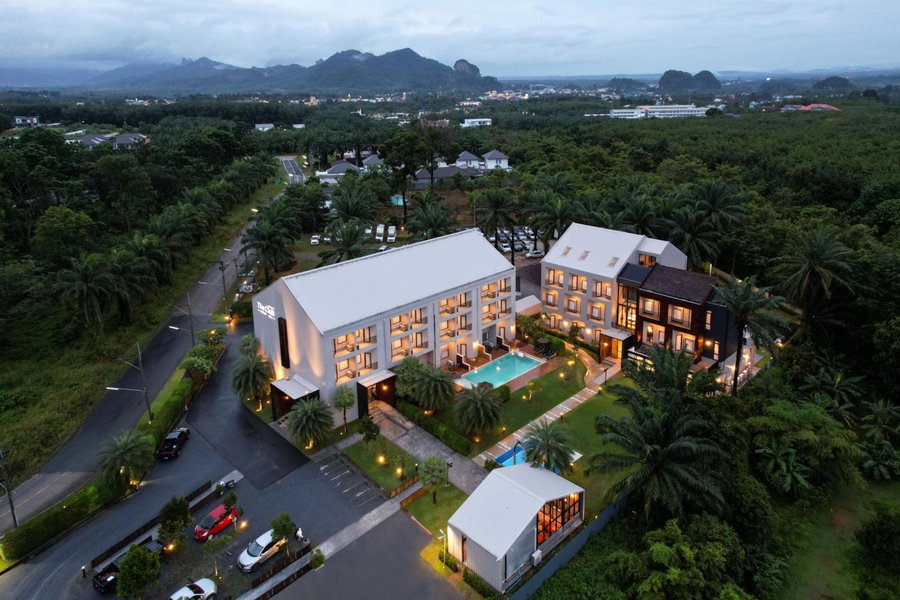 The Chill at Krabi Hotel, Krabi town, Thailand
