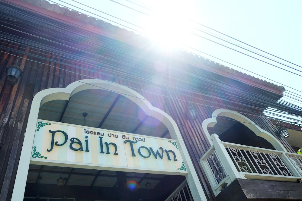 โรงแรม · Pai In Town, Pai