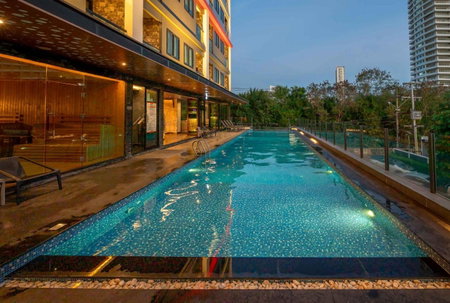 The TJ Hotel Jomtien, Jomtien Beach, Tailandia