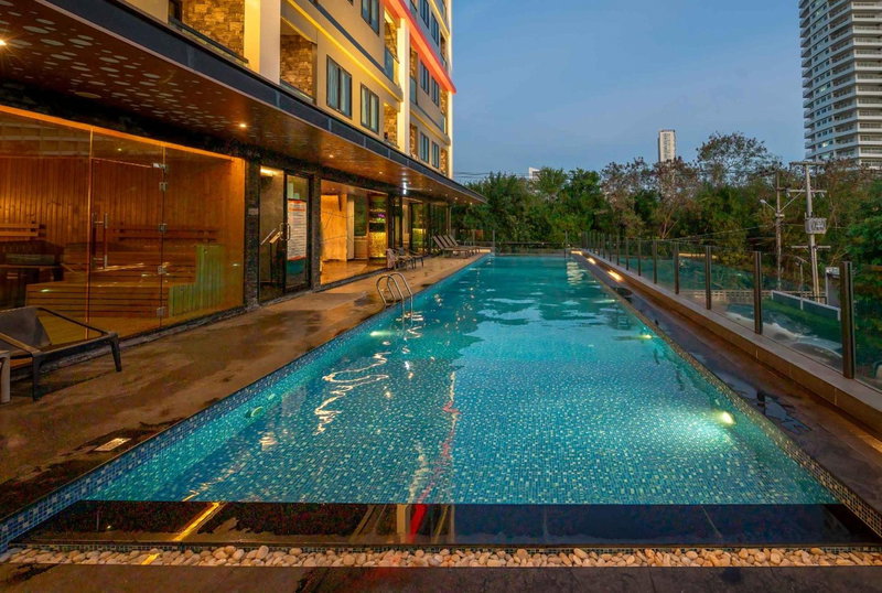 The TJ Hotel Jomtien, Jomtien Beach, Tailandia