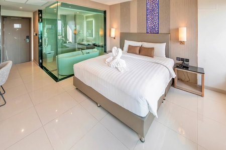The TJ Hotel Jomtien, Jomtien Beach, Tailandia