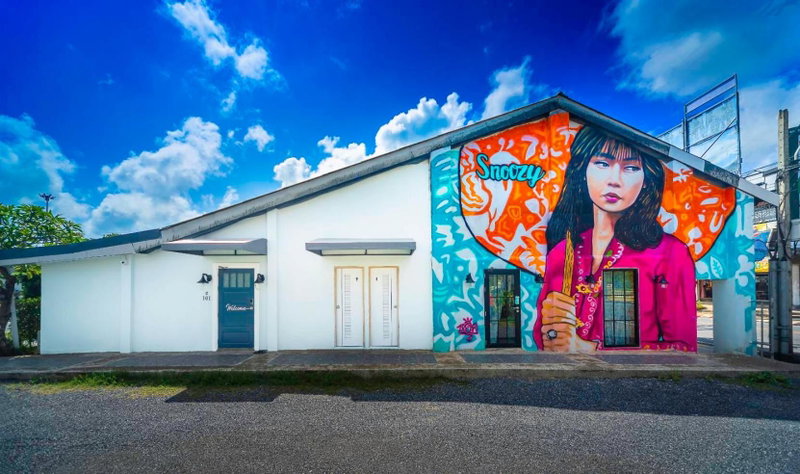 Snoozy Guesthouse, Phuket Town, Thailand