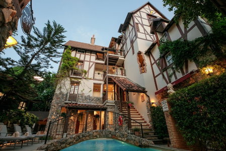 Le Charcoa Hotel, Chiang Mai, Thailand