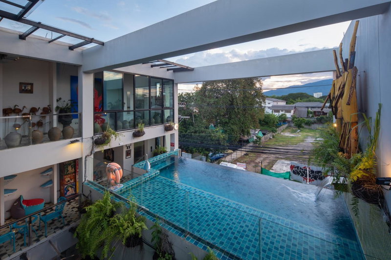 River Art Hotel, Chiang Mai, Thailand