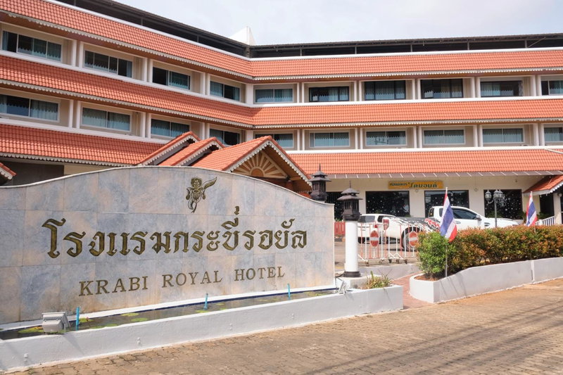 Krabi Royal Hotel, Krabi town, Thailand
