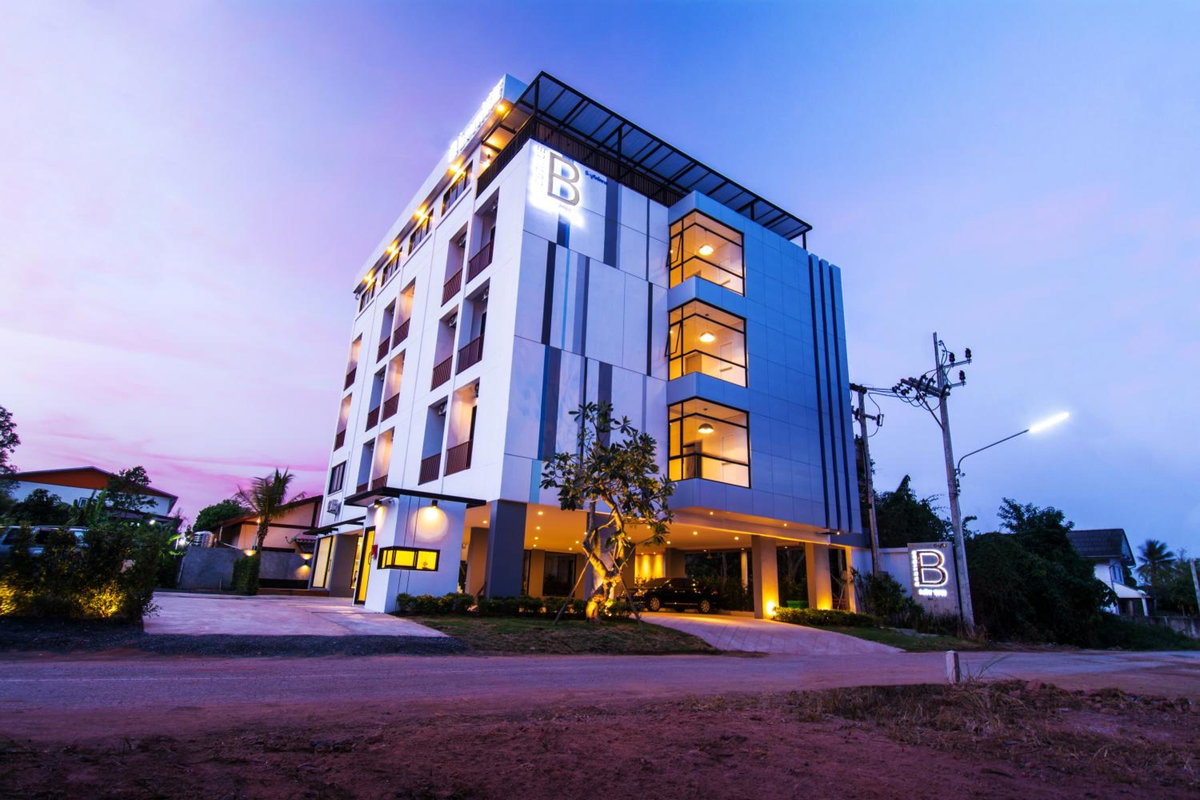 โรงแรม · B Boutique Hotel, Suratthani