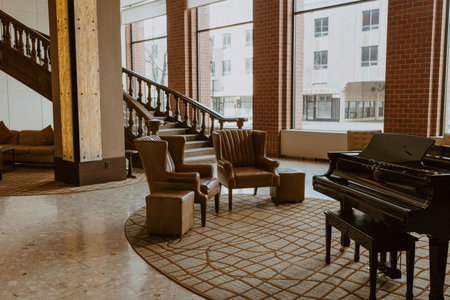 The Lincoln Marriott Cornhusker Hotel, Lincoln, United States