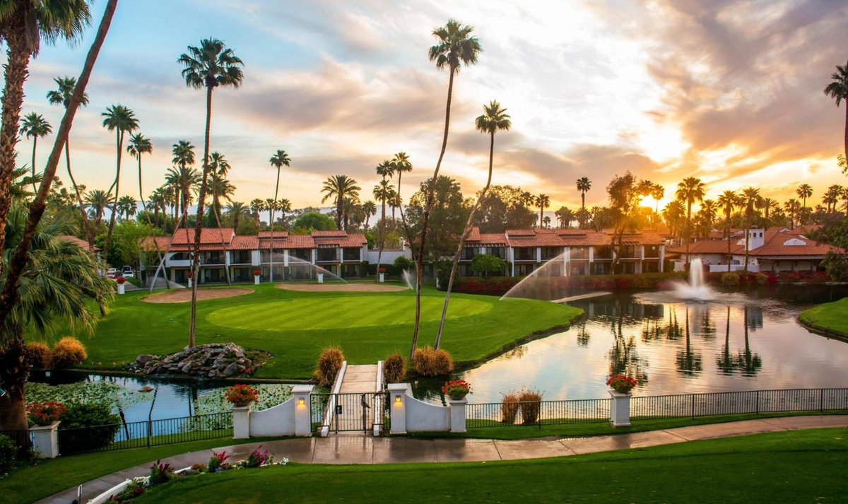 Отель · Omni Rancho Las Palmas Resort & Spa, Rancho Mirage