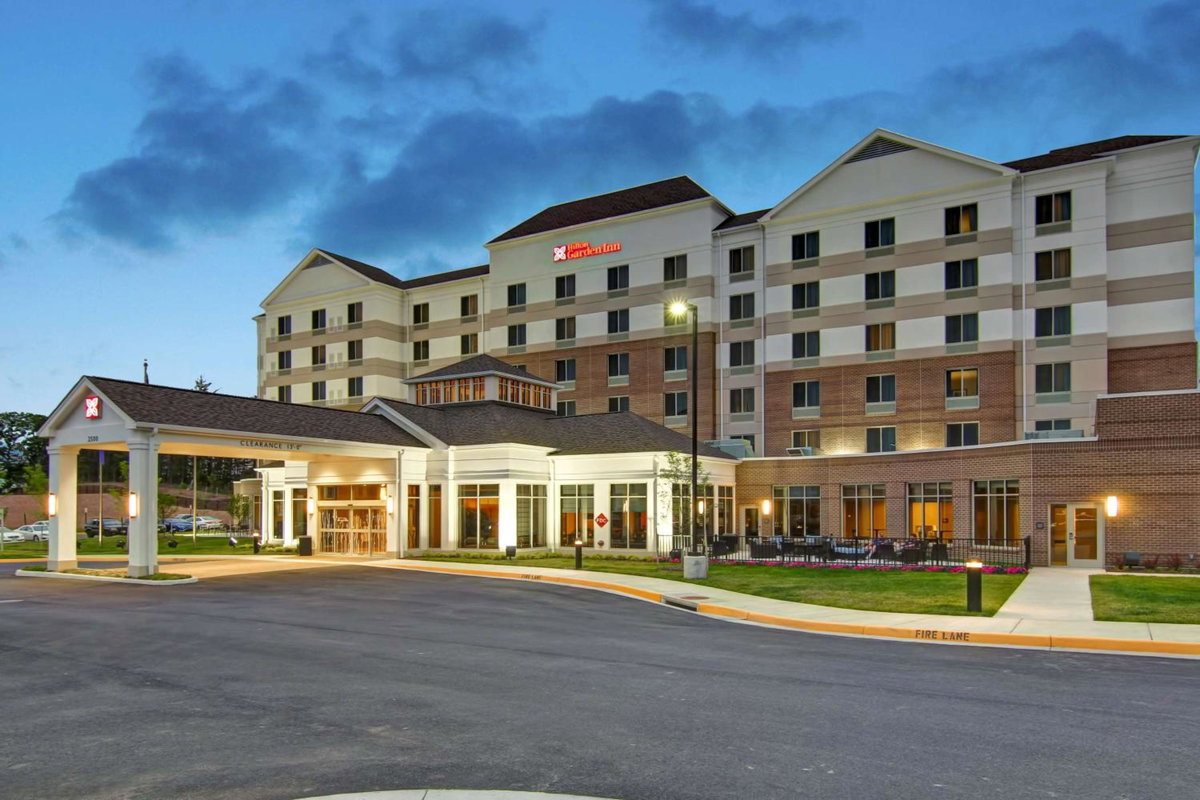 Hotel · Hilton Garden Inn Woodbridge, Woodbridge