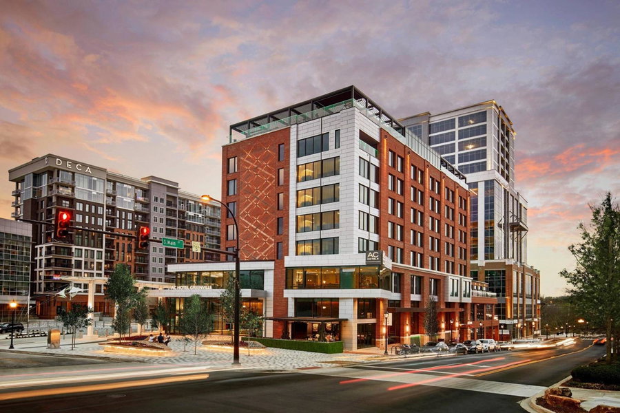 AC Hotel by Marriott Greenville, Greenville, Estados Unidos